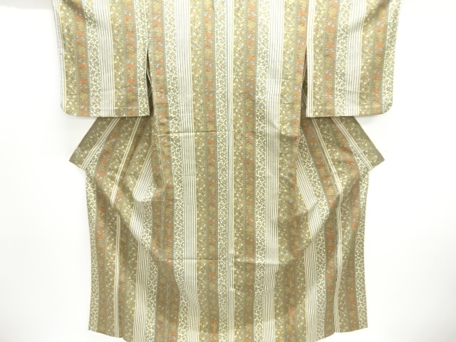 JAPANESE KIMONO / HITOE KOMON / ROSE 